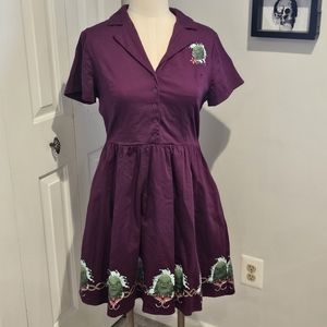 Creature Retro Dress - image 1